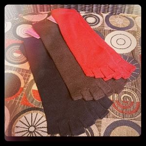 Fingerless gloves